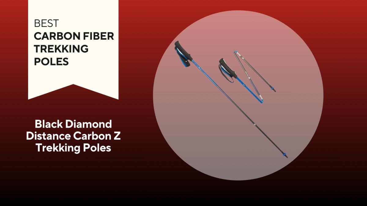 Best Carbon Fiber Trekking Poles